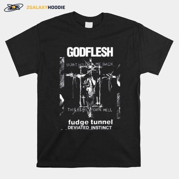 Shut Me Down Godflesh 90S Band T-Shirt