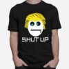 Shut Up Trump Lock The Mouth T-Shirt