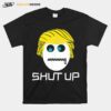 Shut Up Trump Lock The Mouth T-Shirt