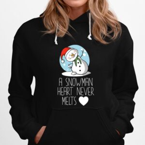 Sia Song A Snowman Heart Never Melts Snow Hoodie