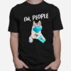 Siberian Husky Face Mask Ew People T-Shirt