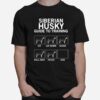 Siberian Husky Guide To Training T-Shirt