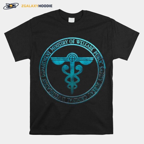 Sibyl Public Safety Psycho Pass T-Shirt