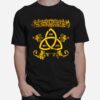 Sic Mundus Creatus Est Lieblingsserie Dark Vintage Langarmshirt T-Shirt