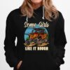 Side By Side Some Girls Like It Rough Hoodie