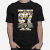 Sidney Crosby Pittsburgh Penguins 1000 Games Forever A Penguin Signature T-Shirt