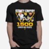 Sidney Crosby Pittsburgh Penguins 1500 Career Points T-Shirt