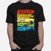 Siesta Key Florida Island Beach Vacartion Sand Sea Sun T-Shirt