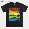 Siesta Key Florida Island Beach Vacartion Sand Sea Sun T-Shirt