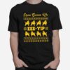 Sigma Gamma Rho Eee Yip Ugly Christmas T-Shirt