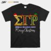 Sigma Gamma Rho Merry Christmas T-Shirt