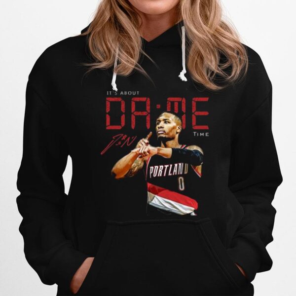 Signature Design Dame Time Damian Lillard Hoodie