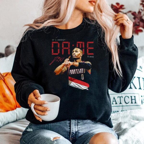 Signature Design Dame Time Damian Lillard Sweater