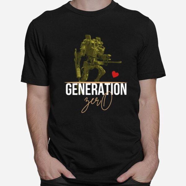 Signature Design Generation Zero Game T-Shirt