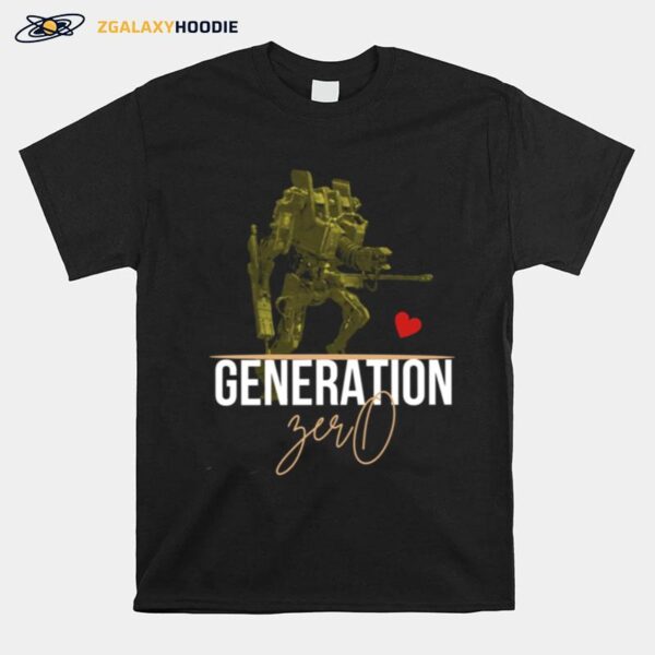 Signature Design Generation Zero Game T-Shirt