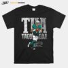 Signature Design Miami Dolphins Tua Tagovailoa T-Shirt