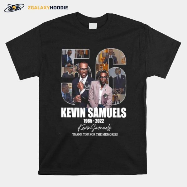 Signature Kevin Samuels 1965 2022 Rest In Peace T-Shirt