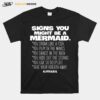 Signs You Might Be A Mermaids T-Shirt