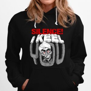 Silence Je Te Keel Mineral Jeff Dunham Hoodie