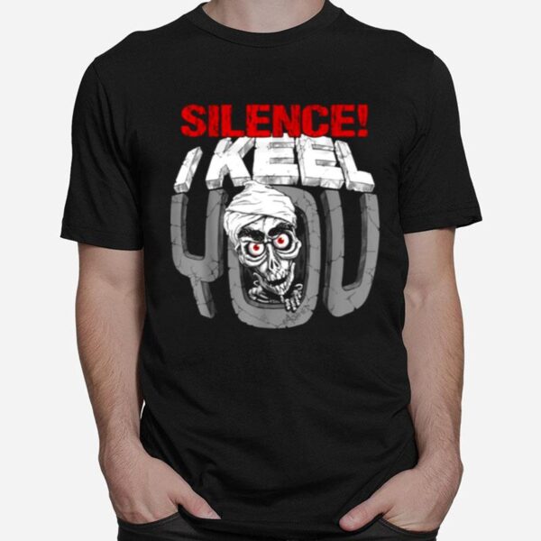 Silence Je Te Keel Mineral Jeff Dunham T-Shirt