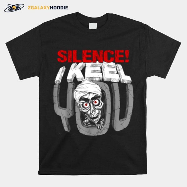 Silence Je Te Keel Mineral Jeff Dunham T-Shirt