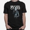 Silent Day The Highwomen Crowded Table Brandi Carlile T-Shirt