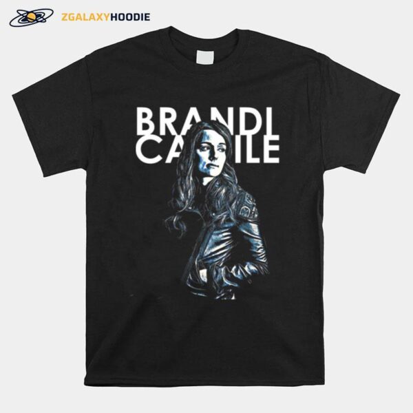 Silent Day The Highwomen Crowded Table Brandi Carlile T-Shirt