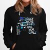 Silly Boys Jeeps Are For Girls Hoodie