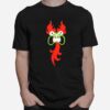 Sily Face Samuraijackzz Aku Face Samurai Jack T-Shirt