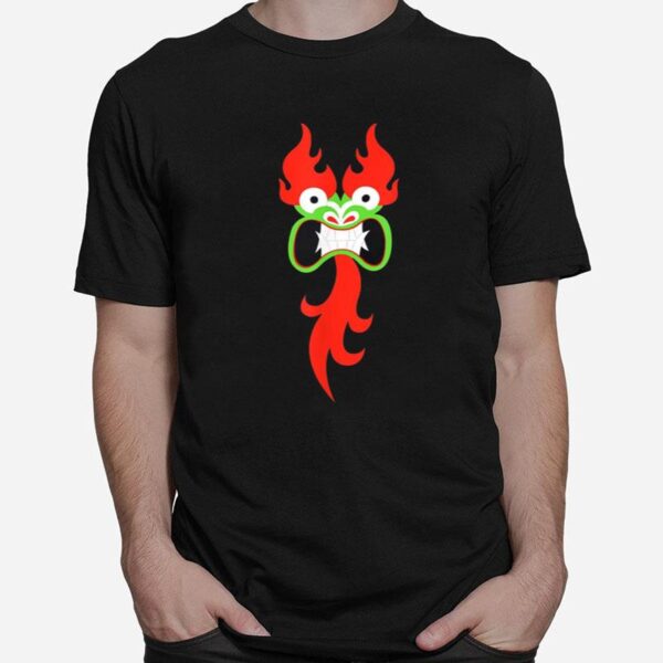 Sily Face Samuraijackzz Aku Face Samurai Jack T-Shirt