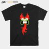 Sily Face Samuraijackzz Aku Face Samurai Jack T-Shirt