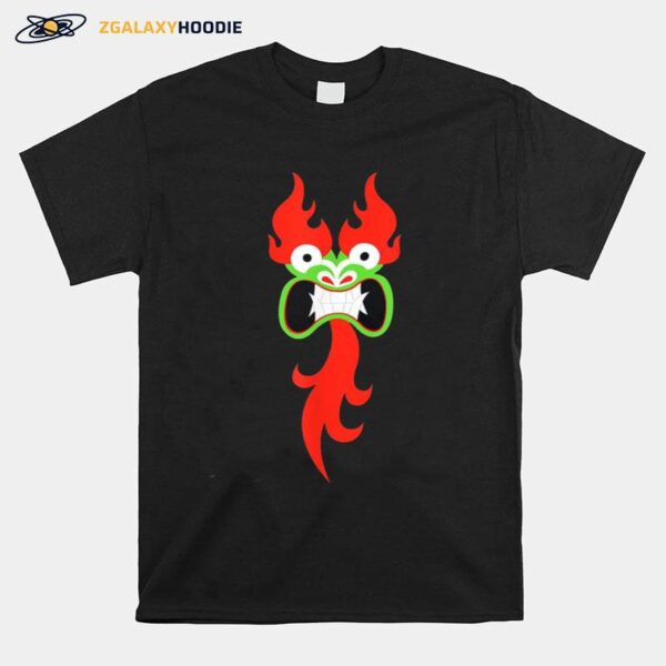 Sily Face Samuraijackzz Aku Face Samurai Jack T-Shirt