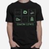 Simon Lewis Symbols Shadowhunters T-Shirt