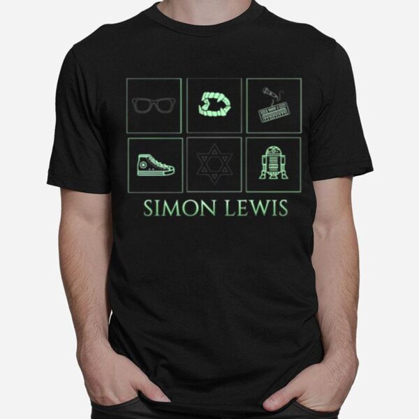 Simon Lewis Symbols Shadowhunters T-Shirt