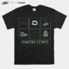 Simon Lewis Symbols Shadowhunters T-Shirt