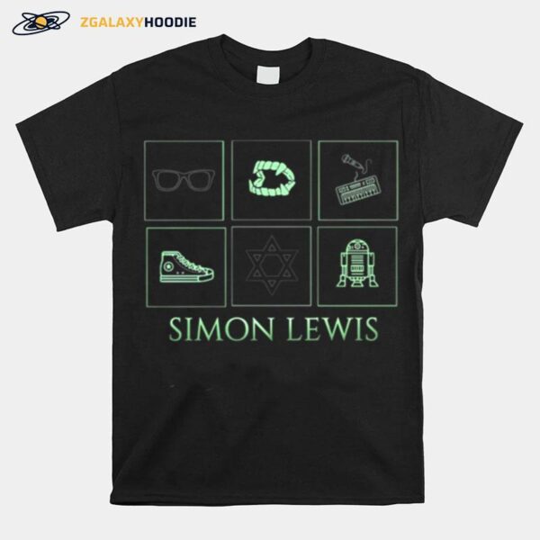 Simon Lewis Symbols Shadowhunters T-Shirt