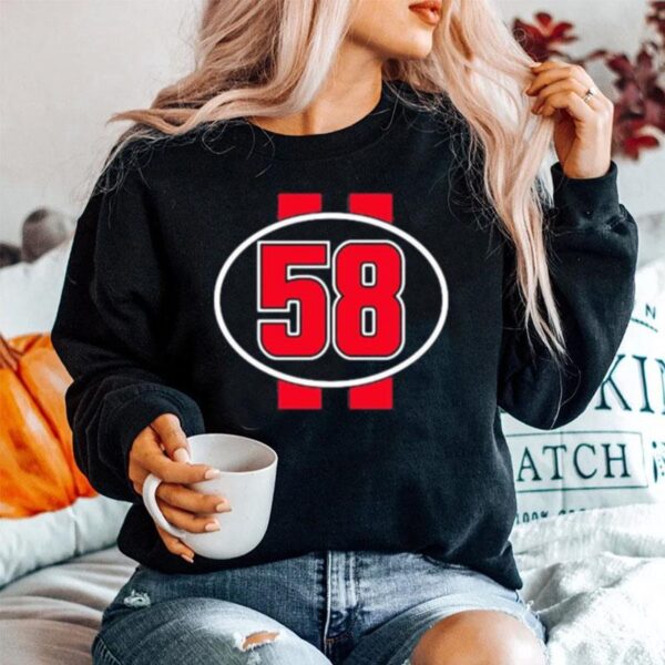 Simoncelli 58 Motogp Sweater