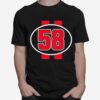 Simoncelli 58 Motogp T-Shirt