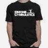 Simone Gymnastics Wins Another Record White T-Shirt