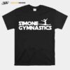 Simone Gymnastics Wins Another Record White T-Shirt