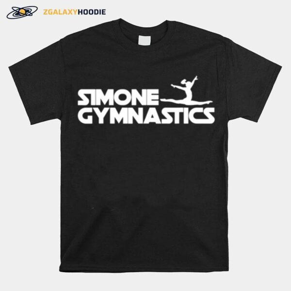 Simone Gymnastics Wins Another Record White T-Shirt