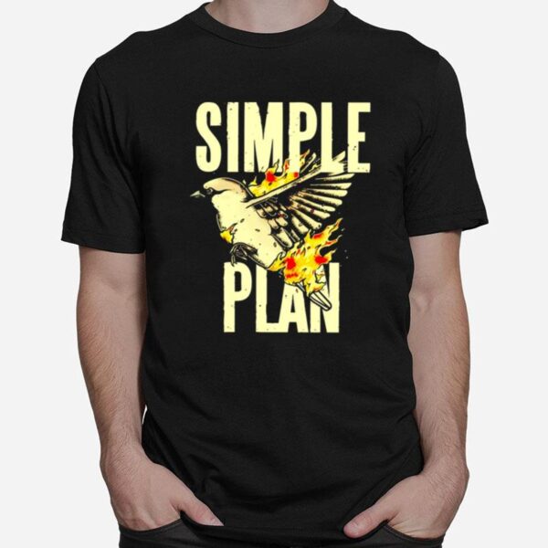 Simple Illustration Simple Plan T-Shirt