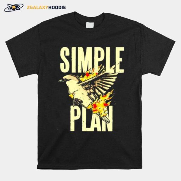 Simple Illustration Simple Plan T-Shirt