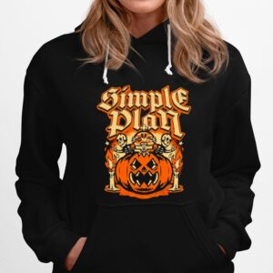 Simple Plan Halloween Pumpkin Hoodie