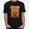 Simple Plan Halloween Pumpkin T-Shirt