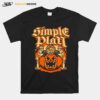 Simple Plan Halloween Pumpkin T-Shirt