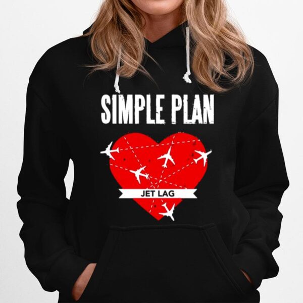 Simple Plan Jet Lag Hoodie