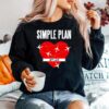 Simple Plan Jet Lag Sweater