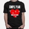 Simple Plan Jet Lag T-Shirt