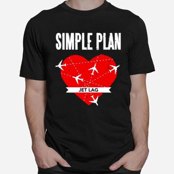 Simple Plan Jet Lag T-Shirt